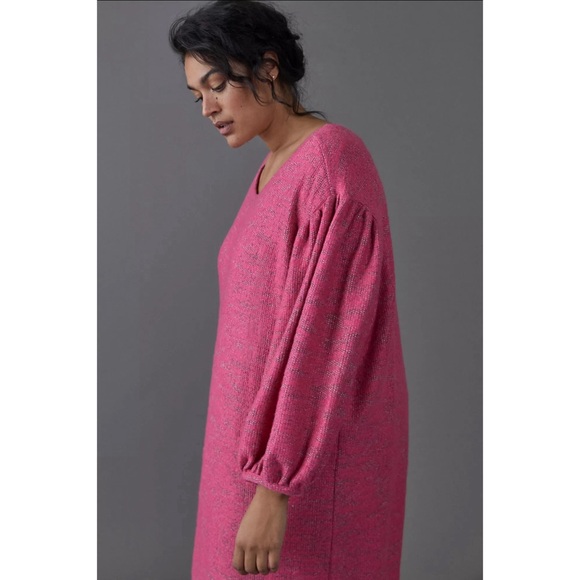 Anthropologie Lyla Cozy Tunic Dress NWT SZ 1X - Picture 2 of 16